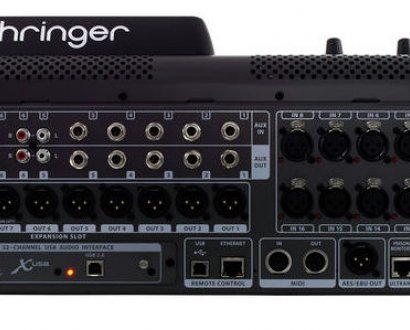 Behringer X32 Compact Rear