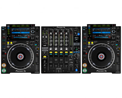 Dj Equipment Packages Hire In London Pioneer Cdj Djm At Ave Hire Audio Visual Equipment For Hire In London