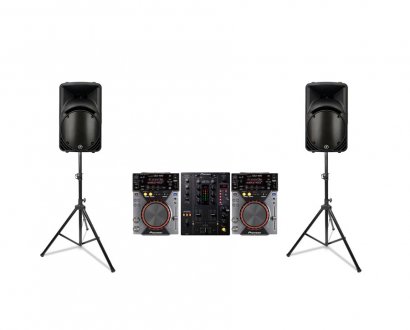 dj pack hire