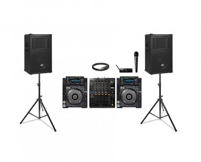 dj pack hire