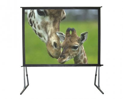 large projector screen hire